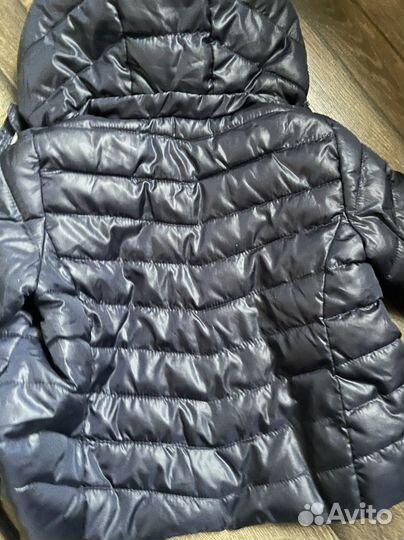 Куртка демисезонная для девочки 104