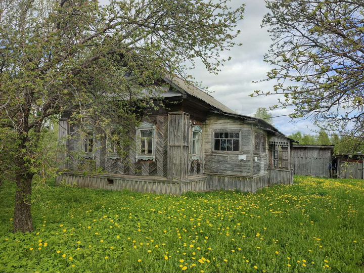 Дом 70 м² на участке 40 сот.