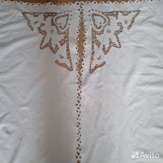 Занавеска ришелье СССР