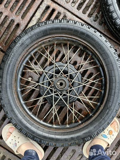 Колесо для мотоцикла урал