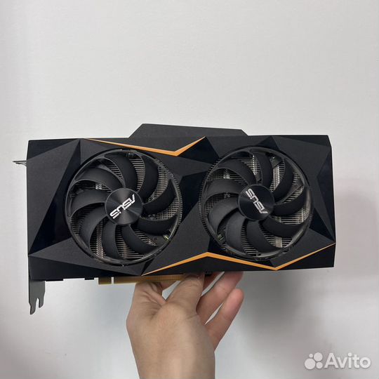 GTX 1660 Super 6GB asus gaming