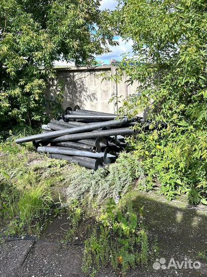 Сваи комбинированные. Монтаж под ключ за 1 день