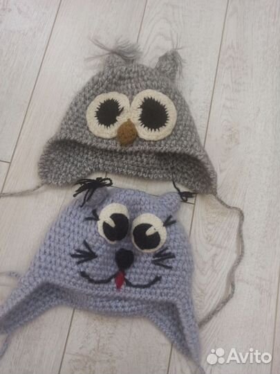 Шапка детская зимняя