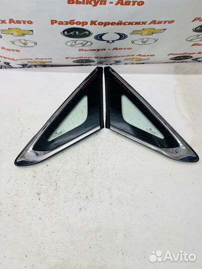 Форточка задняя на hyundai sonata 7LF