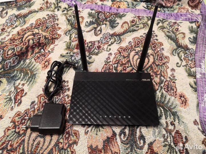 Wifi роутер asus
