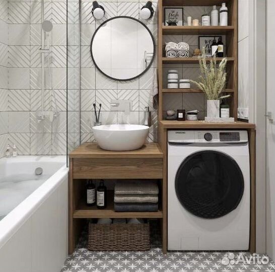 Консоли для ванной лофт