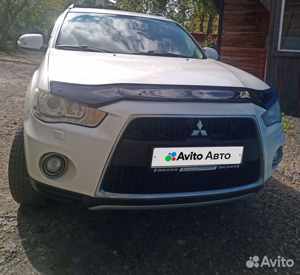 Mitsubishi Outlander 2.4 CVT, 2011, 194 000 км