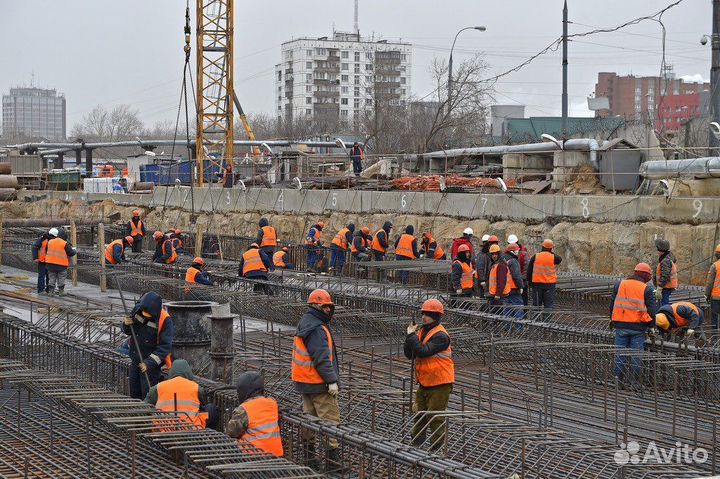 Разнорабочий вахта с питанием