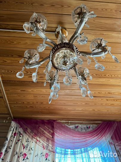 Люстра бу