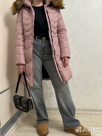 Пуховик зимний женский