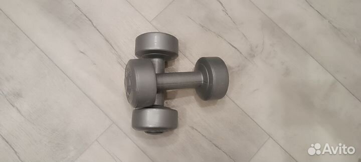 Гантели 1 кг