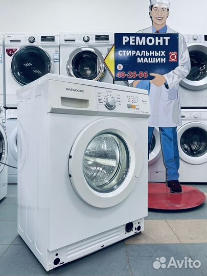 Стиральная машина бу. 6кг. Гарантия. Доставка