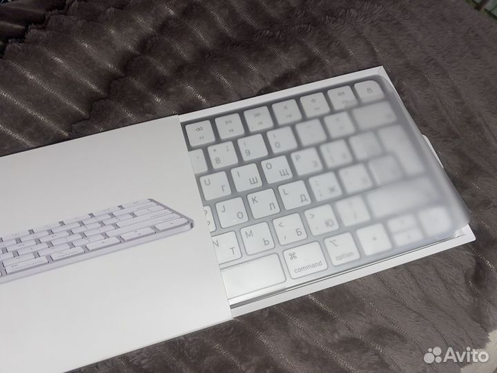 Apple magic keyboard русская раскладка