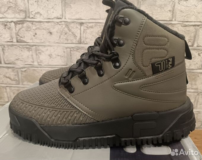 Ботинки зимние Fila Powder snkr