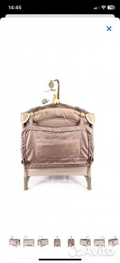 Кроватка - манеж