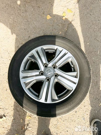 Литые диски r 16 5 114 3