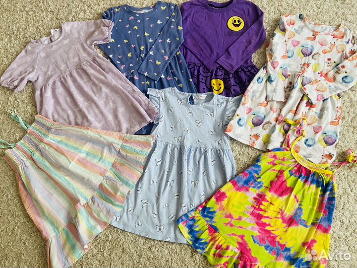 Фирменные вещи пакетом на рост 116,122,128