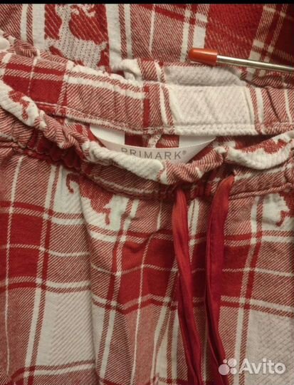 Пижама хлопок Primark