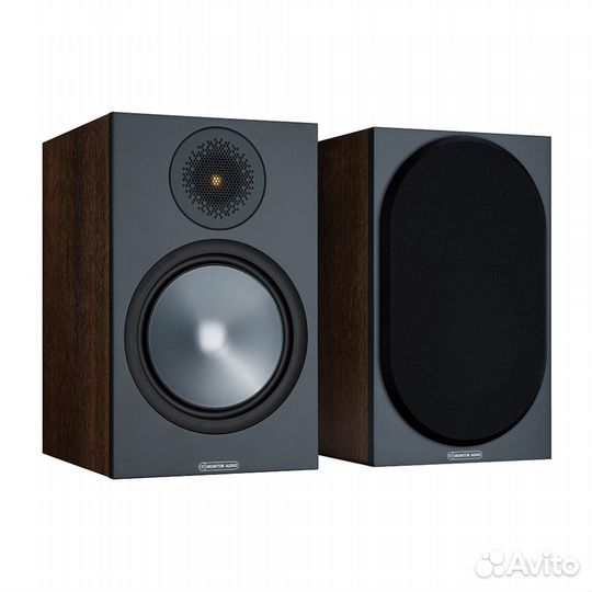 Полочная ас Monitor Audio Bronze 100 Walnut