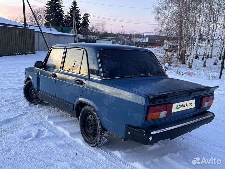 ВАЗ 2105 1.5 МТ, 2007, 120 000 км