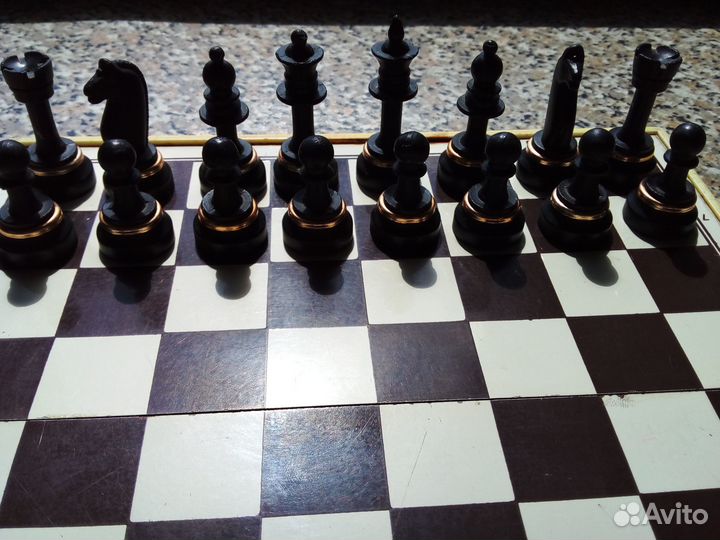 Шахматы магнитные СССР