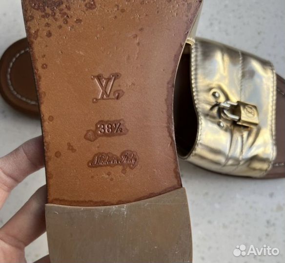 Шлепанцы Louis vuitton оригинал