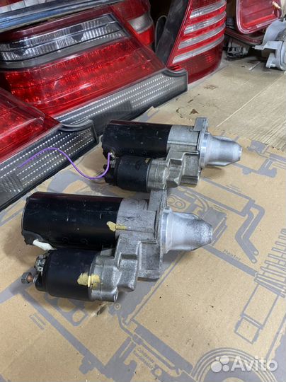 Стартер Mercedes