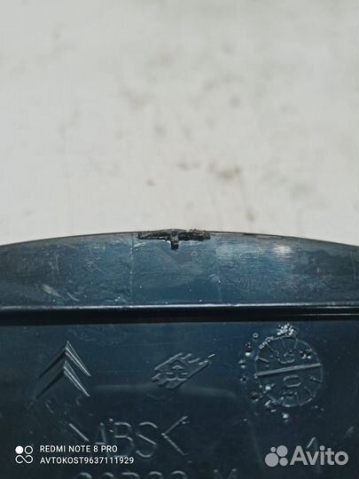 Накладка торпедо Citroen C5 2005-2008