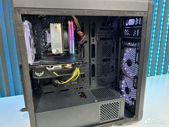 Игровой пк Gaming GeForce GTX 1660 Ti EVO