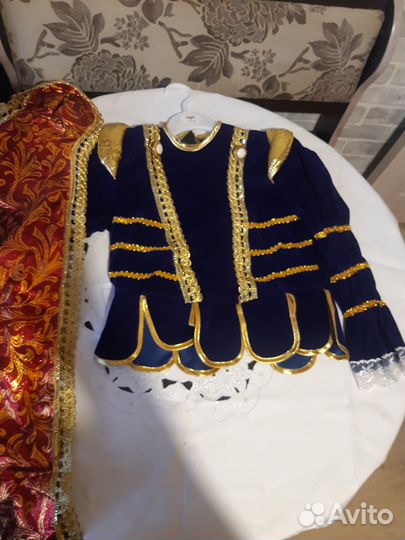 Карнавальный костюм принц