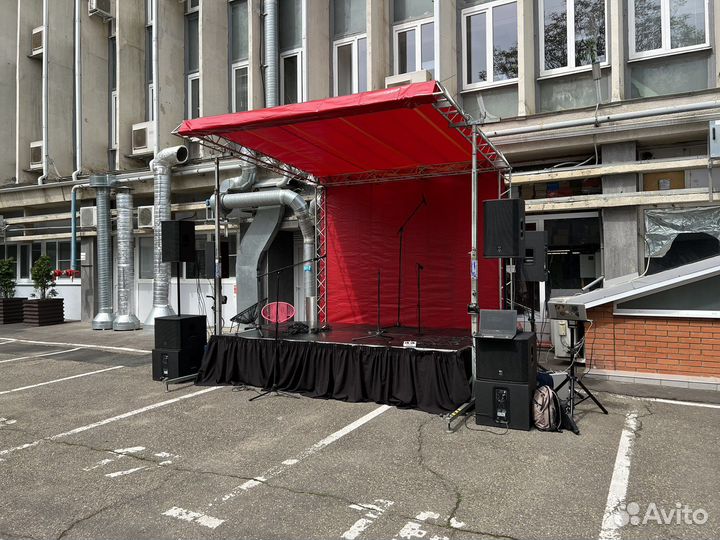 Аренда звукового оборудования