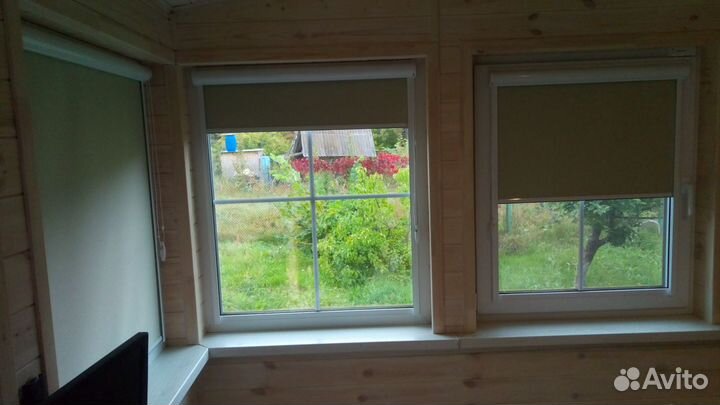 Римские шторы, жалюзи: изготовление, монтаж