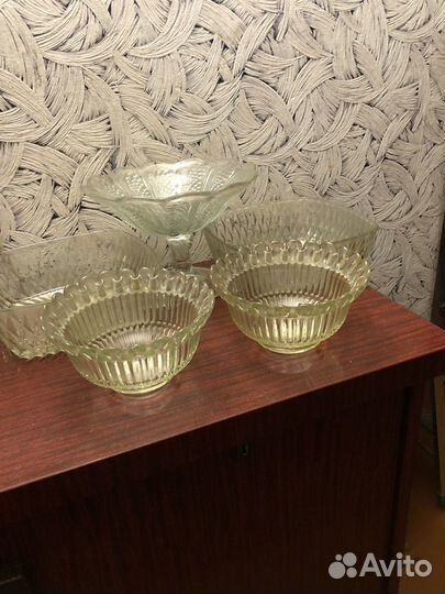 Ваза под фрукты, конфетницы, салатницы