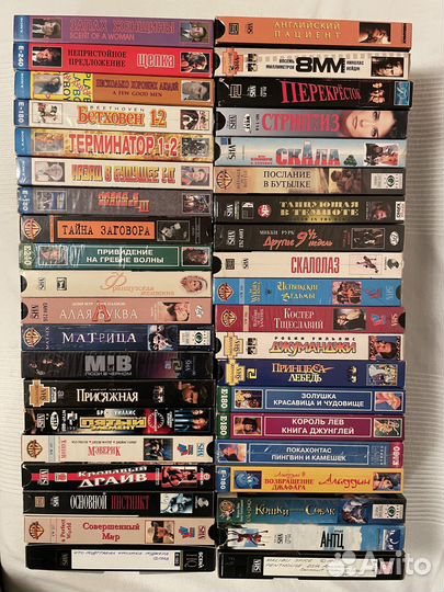 Видеокассеты