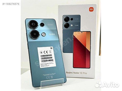 Xiaomi Redmi Note 13 Pro, 8/256 ГБ