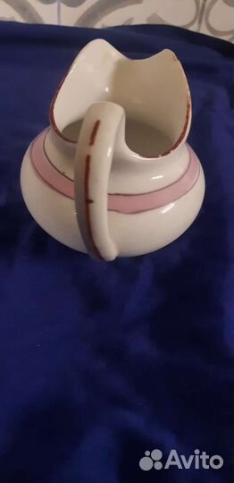 Молочник,сливочник царский фабрики Кузнецова