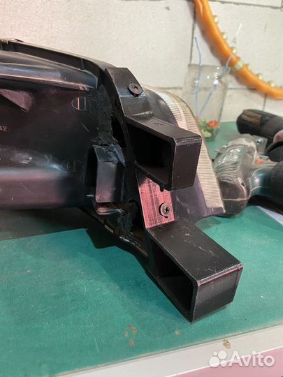 Ремкомплект креплений фар