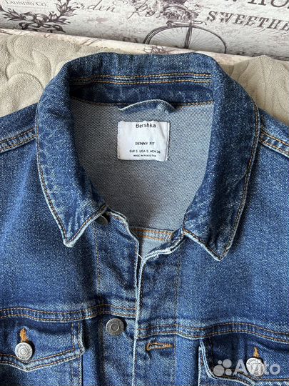 Джинсовая куртка Bershka мужская