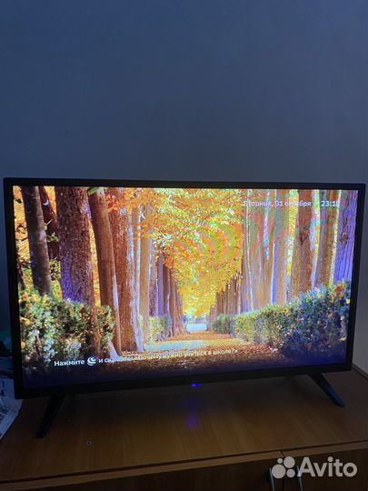 Телевизор smart tv 32 дюйма