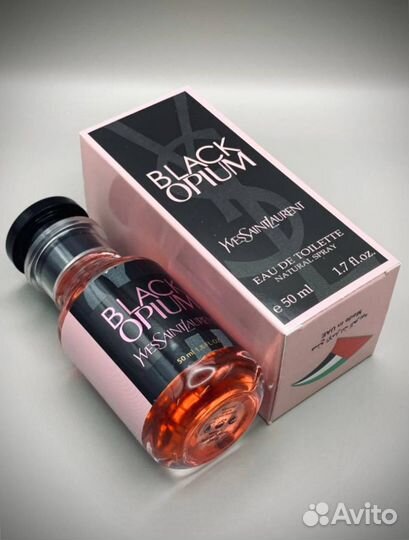 Парфюм Black Opium Yves Saint Laurent
