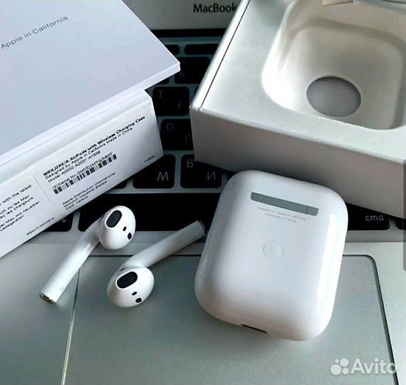 Наушники Airpods 2