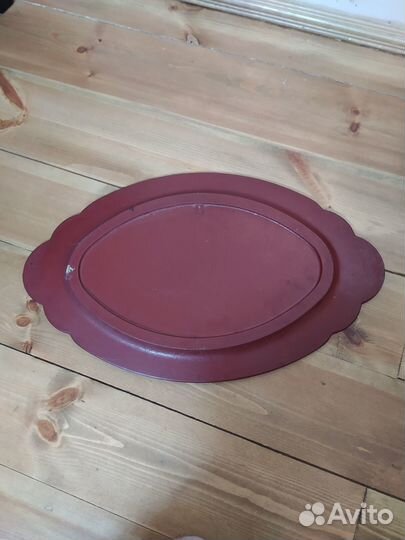 Блюдо поднос хохлома