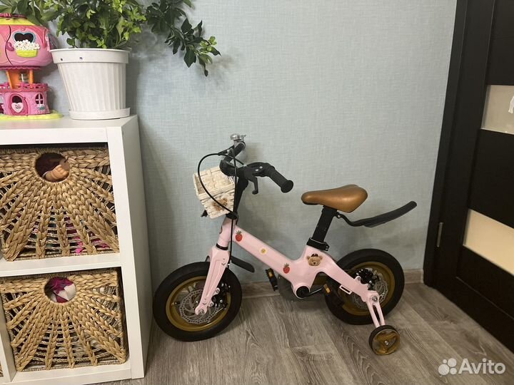Велосипед для девочки Happy Baby tourist