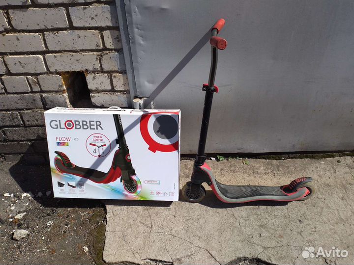 Продам самокат globber Flow 125 Light
