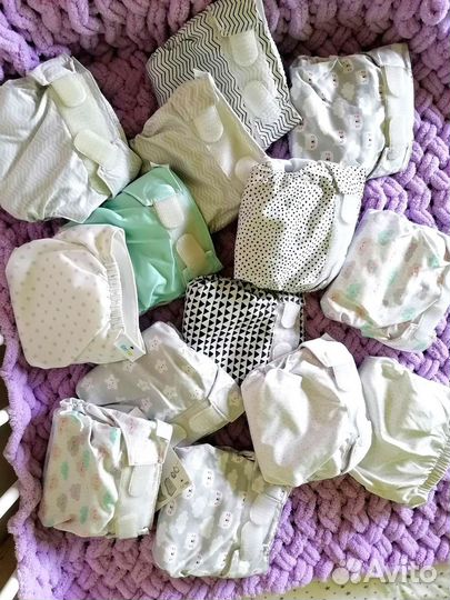Многоразовые подгузники gloryes