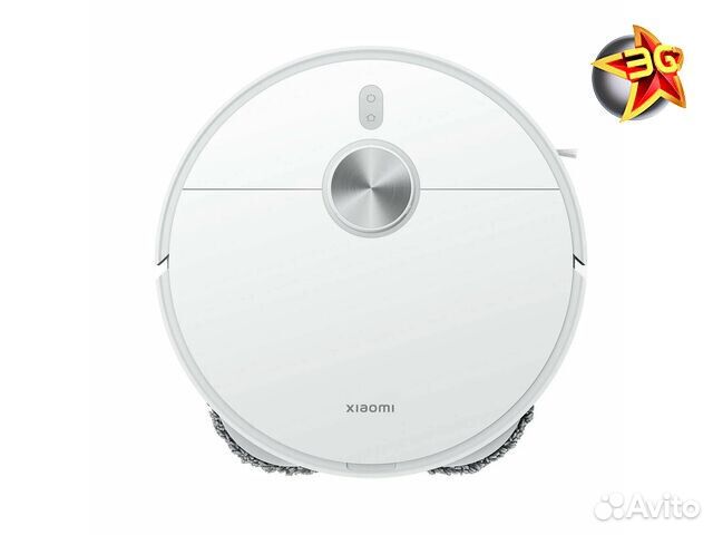 Робот-пылесос Xiaomi Robot Vacuum X10+ White Новый