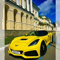 Chevrolet Corvette 6.2 AT, 2017, 72 000 км, с пробегом, цена 7 190 000 руб.