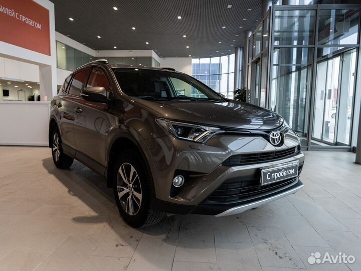Toyota RAV4 2.0 CVT, 2017, 65 179 км