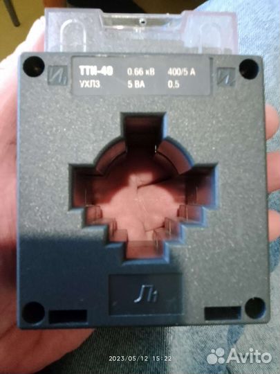 Трансформатор тока тти-40