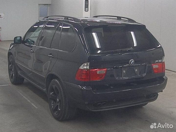 Крышка двс декоративная Bmw X5 E53 N62B44 2005
